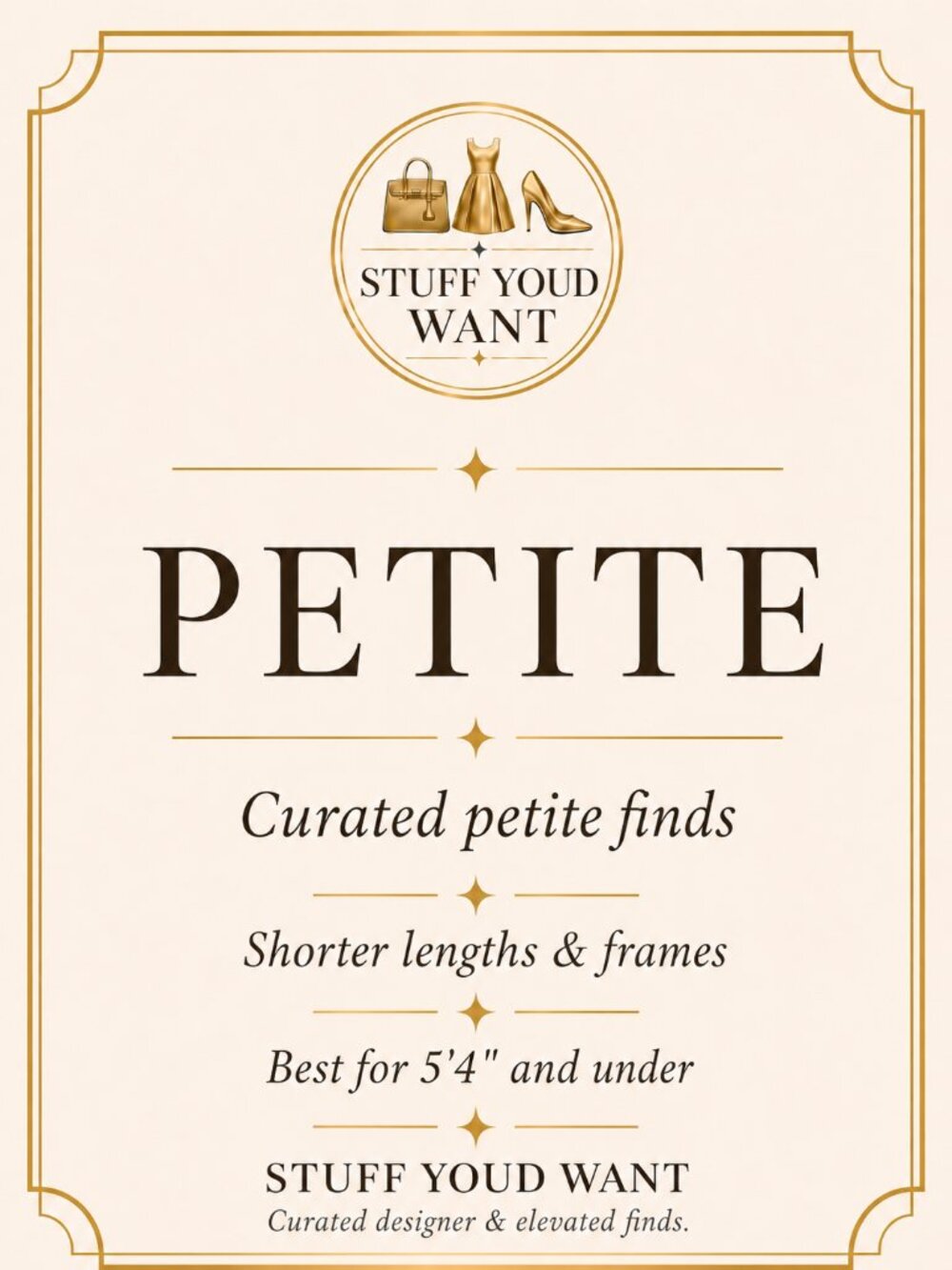 PETITE LIVE SHOW • Like to Be Notified